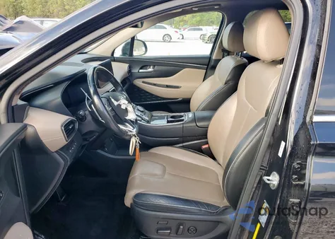 2021 Hyundai Santa Fe Limited from USA, damaged, VIN 5NMS44AL6MH365530